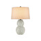 Currey and Company Lighting Jessamine Table Lamp in White by Currey & Company Lighting 6000-1053