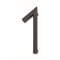 Atlas Homewares Oil Rubbed Bronze House Number 1 by Atlas Homewares AVN1-O