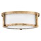 Hinkley Lowell 2-Light Brushed Bronze Flush Mount by Hinkley Lighting 3241BR
