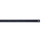 Generation Lighting Fan Collection 48-Inch Downrod in Dark Zinc by Visual Comfort & Co Fan Collection DR48DWZ