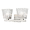 Z-Lite Astor Brushed Nickel Bathroom Light by Z-Lite 1936-2V-BN