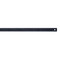Generation Lighting Fan Collection 60-Inch Downrod in Dark Zinc by Visual Comfort & Co Fan Collection DR60DWZ