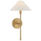 Savoy House Savoy House Lighting Avon Warm Brass Sconce 9-6608-1-322