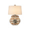 Currey and Company Lighting Seascape Shell Table Lamp in Natural Finish by Currey & Company 6000-1055