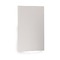WAC Lighting LED Low Voltage Vertical Scoop Step & Wall Light by WAC Lighting 4041-30WT