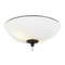 Visual Comfort Fan Collection 12-Inch LED Wet Fan Light Kit in Bronze by Visual Comfort & Co Fans MC266OZ