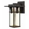 Hinkley Manhattan Oil Rubbed Bronze LED Outdoor Wall Light by Hinkley Lighting 2320OZ-LED