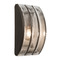 Besa Lighting Besa Lighting Costaluz Aqua Bronze LED Outdoor Wall Light AQUARBV-CL-EDIL-BR