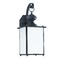 Generation Lighting Jamestowne Outdoor Wall Light in Black by Generation Lighting 84158D-12