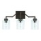 HomePlace by Capital Lighting Carter 22-Inch Vanity Light in Bronze by HomePlace 139331BZ-500