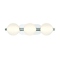Eurofase Lighting Palmas 3-Light LED Vanity Light in Polished Nickel by Eurofase 47193-024
