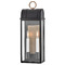 Hinkley Campbell Black & Burnished Bronze LED Outdoor Wall Light by Hinkley Lighting 10664BK-BU