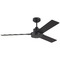 Generation Lighting Fan Collection Jovie 58-Inch Midnight Black LED Fan by Generation Lighting Fan 3JVR58MBK