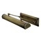 House of Troy Lighting Steamer Antique Brass & Mahogany Bronze Picture Light by House of Troy Lighting DST30-ABMB