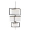 Hinkley Folio 44.50-Inch High Black LED Chandelier 3000K by Hinkley Lighting 32508BLK