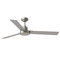 Generation Lighting Fan Collection Jovie 58 Brushed Steel LED Fan by Generation Lighting Fan Collection 3JVR58BS