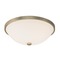 Capital Lighting Perkins 12.50-Inch Flush Mount in Winter Gold by Capital Lighting 2323WG-SW