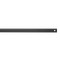 Generation Lighting Fan Collection 60-In Downrod in Midnight Black by Visual Comfort & Co Fan Collection DR60MBK