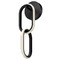 Kuzco Lighting Airen Black LED Sconce by Kuzco Lighting WS92617-BK