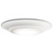 Kichler Lighting Downlight Gen I 6-Inch LED Flush Mount in White 3000K by Kichler Lighting 43878WHLED30