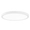 Design Classics Lighting Flat LED Light Surface Mount 14-Inch Round White 3000K 1560LM 14309-WH T16 3O
