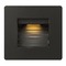 Hinkley Luna 120V LED Horizontal Step Light in Black by Hinkley Lighting 58506SK3K