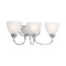 Progress Lighting Heart Bathroom Light in Polished Chrome by Progress Lighting P2919-15