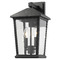 Z-Lite Beacon Black Outdoor Wall Light by Z-Lite 568M-BK