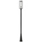 Z-Lite Dunbroch Black Post Light by Z-Lite 584PHBR-519P-BK