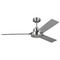 Generation Lighting Fan Collection Jovie 52 LED Brushed Steel Fan by Generation Lighting Fan Collection 3JVR52BS