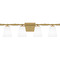 Quoizel Lighting Brindley Aged Brass Bathroom Light by Quoizel Lighting BID8631AB