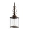 Quorum Lighting Seeded Glass Mini Pendant Copper by Quorum Lighting 3073-39