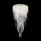 Schonbek Lighting Schonbek Worldwide Lighting Chantant Polished Stainless Steel Pendant Light CH1812N-401O