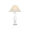 Currey and Company Lighting Classico Table Lamp in White by Currey & Company Lighting 6000-1066