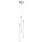 Kuzco Lighting Motif 5.5-Inch Wide LED Multi-Port Pendant in Chrome by Kuzco Lighting MP75221-CH