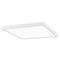 Design Classics Lighting Flat LED Light Surface Mount 14-Inch Square White 3000K 1560LM 14309-WH SQ T16 3O