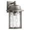 Quorum Lighting Charter Graphite Outdoor Wall Light by Quorum Lighting 9/3/7246