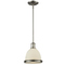 Z-Lite Mason Brushed Nickel Mini Pendant by Z-Lite 714MP-BN