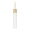 Capital Lighting Sutton 3.25-Inch Wide Pendant in Soft Gold by Capital Lighting 346211SF
