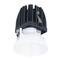 WAC Lighting 2-Inch FQ Shallow White LED Recessed Trim by WAC Lighting R2FRD1L-WD-WT