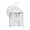 Generation Lighting New Castle Outdoor Wall Light in White by Generation Lighting 8592-15