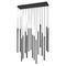 Avenue Lighting Filmore Ave. 17-Light Matte Black LED Multi-Light Pendant by Avenue Lighting HF2802-BLK