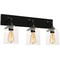 AFX Lighting Afx Lighting William Black Bathroom Light WMMV2411MBBK