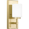 Quoizel Lighting Wilburn Satin Brass LED Sconce by Quoizel Lighting WLB8605Y