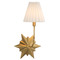 Savoy House Savoy House Lighting Crestwood Warm Brass Sconce 9-4408-1-322