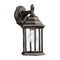 Generation Lighting Sevier 12.50-Inch Outdoor Wall Light in Bronze by Generation Lighting 8338701-71