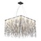 Avenue Lighting Fountain 26-Inch LED Square Chandelier in Chrome by Avenue Lighting HF1203-CH