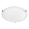 Capital Lighting Alan 16-Inch Flush Mount with Clips by Capital Lighting 2826FF-SW