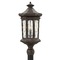 Hinkley Seeded Glass LED Post Light Bronze 26.25 Inches Tall by Hinkley Lighting 1601OZ-LL