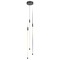 Kuzco Lighting Motif 5.5-Inch Wide LED Multi-Port Pendant in Black by Kuzco Lighting MP75227-BK